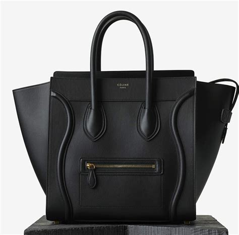 celine blade bag size|2010 celeine luggage tote.